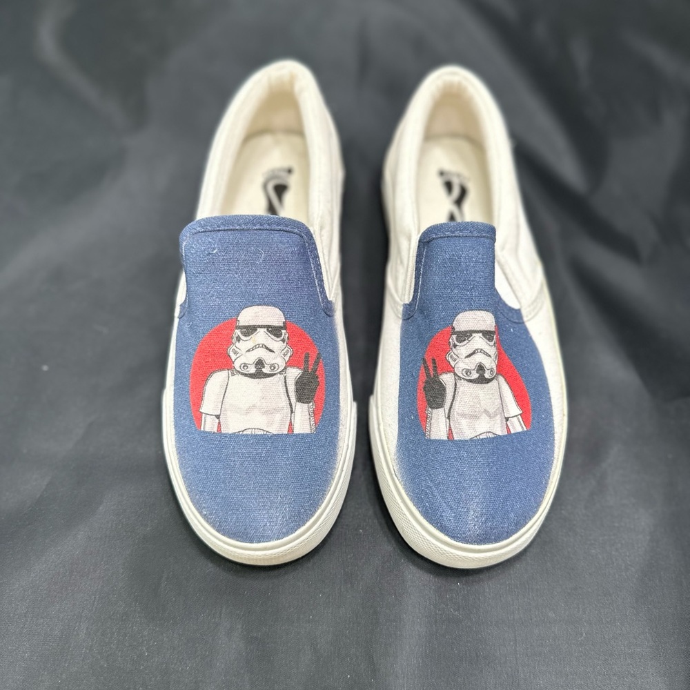 Custom Slide On Shoes - Star Wars